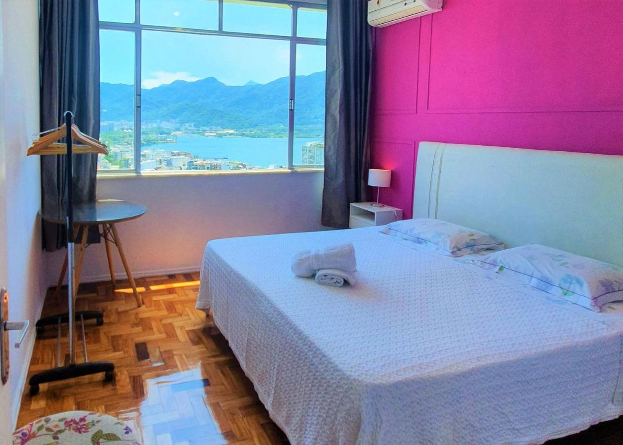 Mar, Lagoa, Vista Incrivel Em Ipanema Rio de Janeiro Kültér fotó