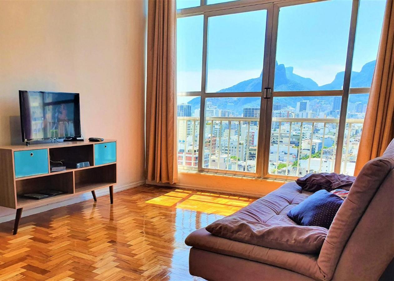 Mar, Lagoa, Vista Incrivel Em Ipanema Rio de Janeiro Kültér fotó