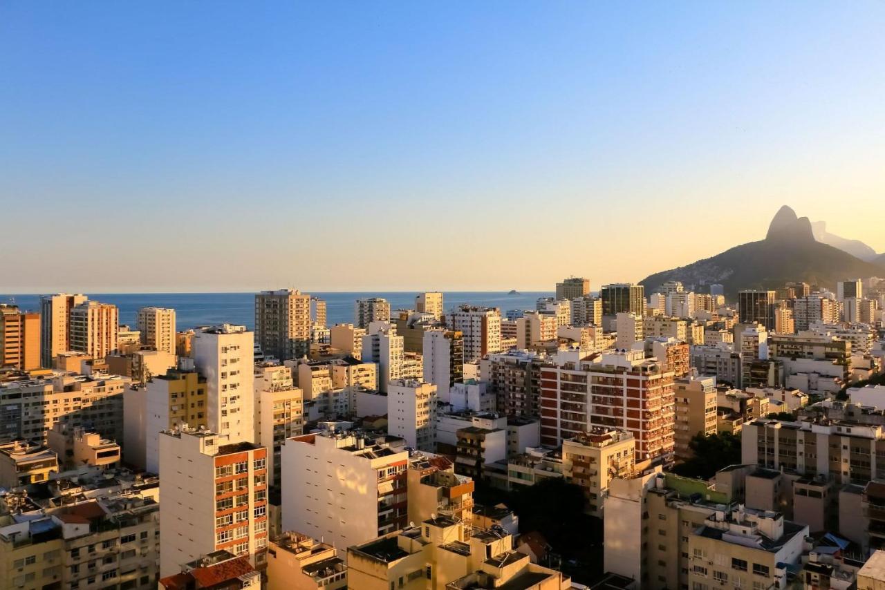 Mar, Lagoa, Vista Incrivel Em Ipanema Rio de Janeiro Kültér fotó